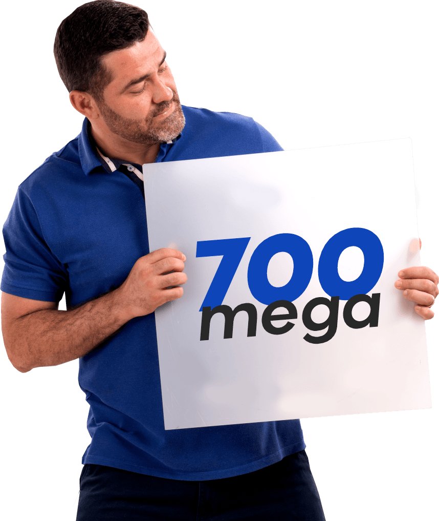 Internet 700 mega