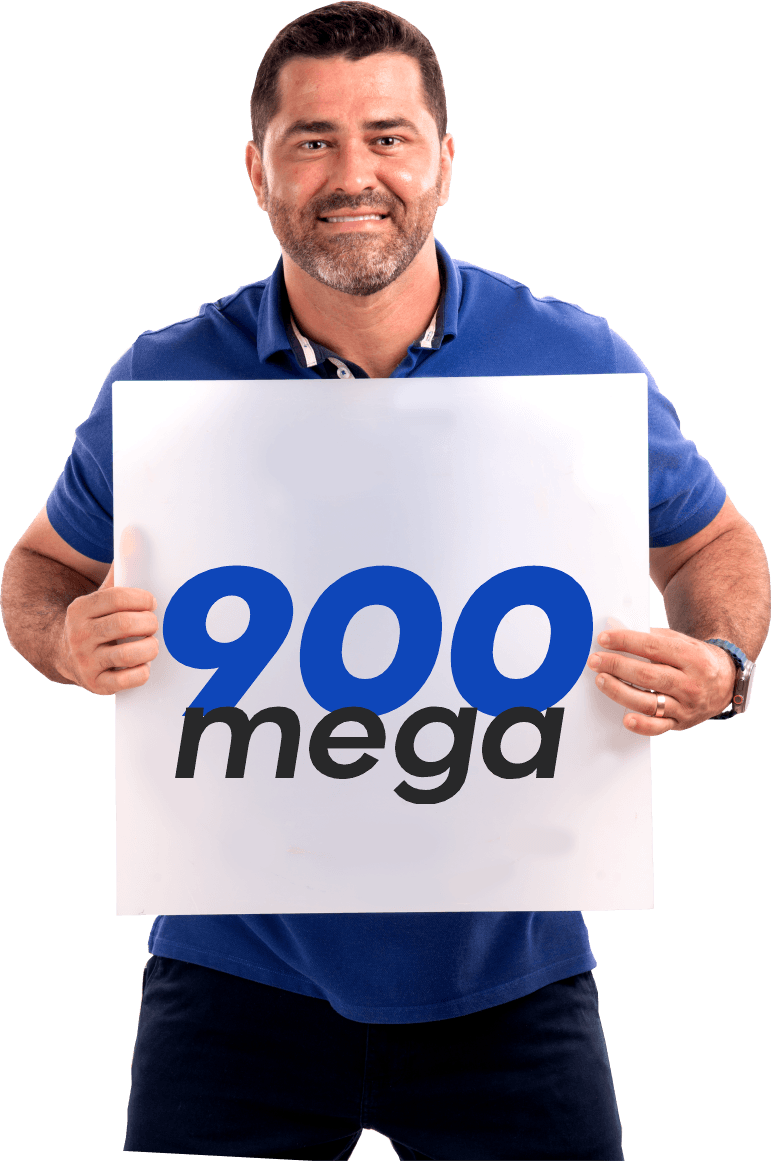 Internet 900 mega